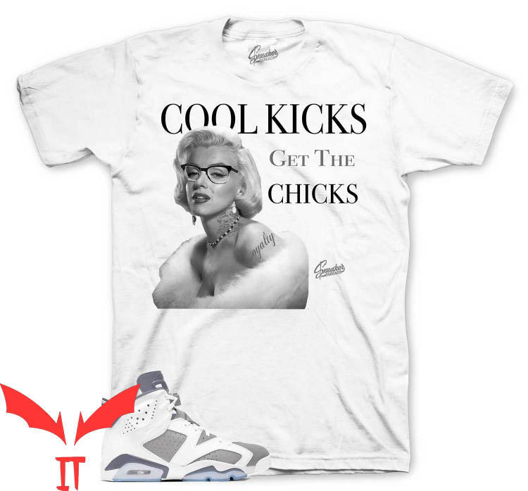 Cool Grey T-Shirt Retro 6 Cool Grey Cool Cool Grey T-Shirt Retro 6 Cool Grey Cool