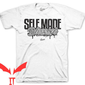 Cool Grey T-Shirt Self Made Blessed