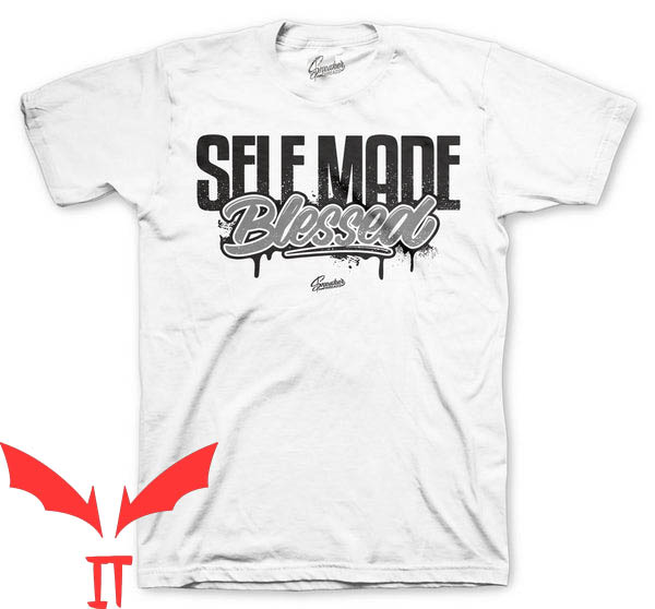 Cool Grey T-Shirt Self Made Blessed Cool Grey T-Shirt Self Made Blessed