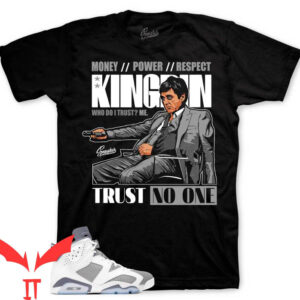Cool Grey T-Shirt Trust Issues