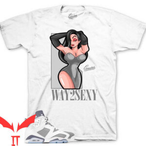 Cool Grey T-Shirt Way 2 Sexy