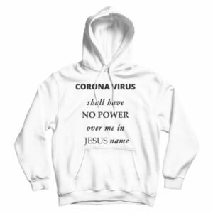 Coronavirus Outbreak Rebukal Prayer Hoodie For Men’s And Women’s