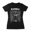 Coroner Skull 2022 Tour Girls T-shirt