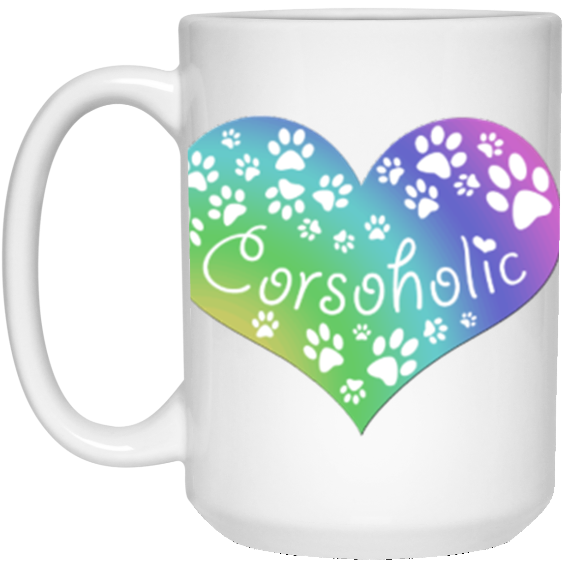Corsoholic Heart Mug Corsoholic Heart Mug
