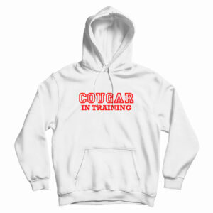 Cougar In Training Hoodie For UNISEX