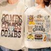 Cowboy Combs T-shirt Luke World Tour 2023 Tee Shirt