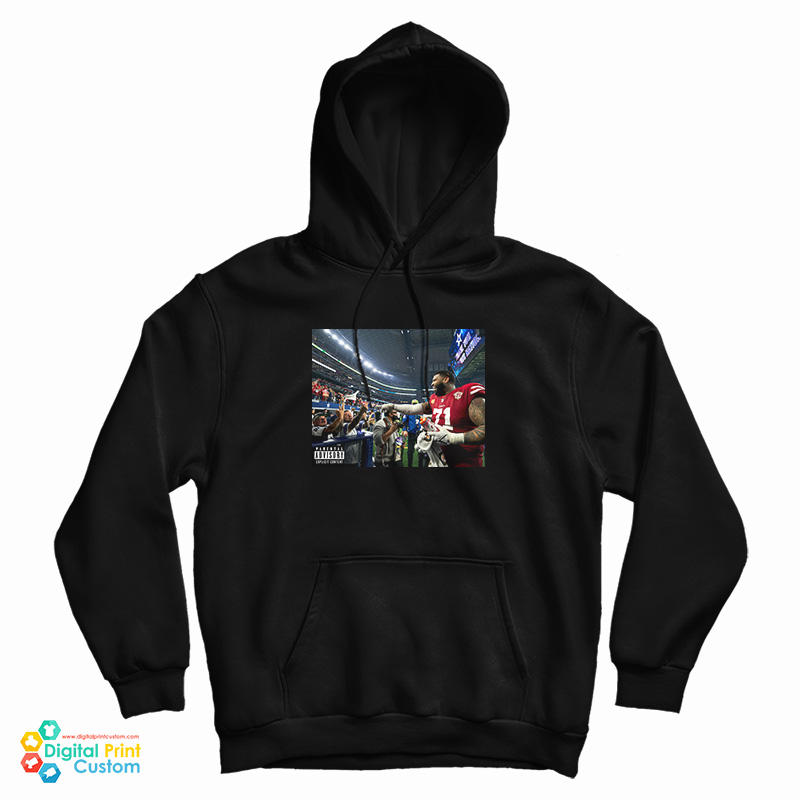 Cowboys Fans Flipping Off 49Ers Trent Williams Is Epic Hoodie Cowboys Fans Flipping Off 49Ers Trent Williams Is Epic Hoodie