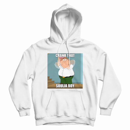 Crank That Soulja Boy Meme Hoodie For UNISEX Crank That Soulja Boy Meme Hoodie For UNISEX