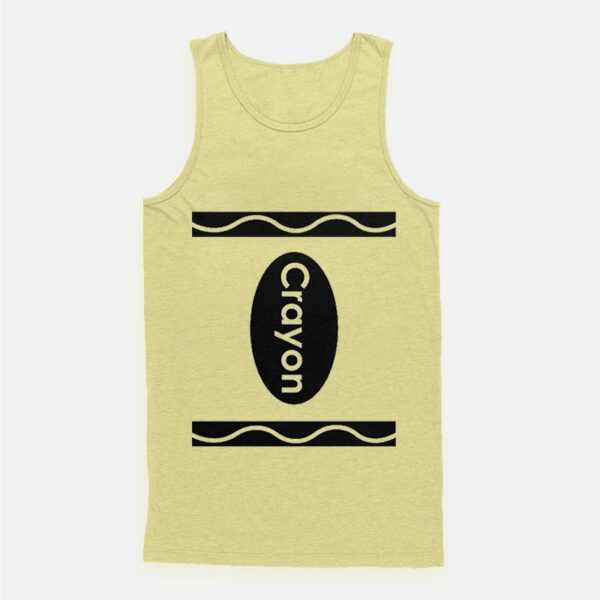 Crayon Costume Tank Top Trendy Clothing