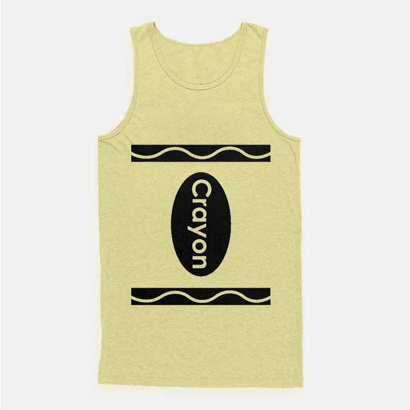 Crayon Costume Tank Top Trendy Clothing Crayon Costume Tank Top Trendy Clothing