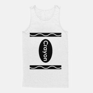 Crayon Costume Tank Top Trendy Clothing