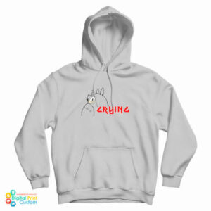 Crying Totoro Sonic Hoodie For UNISEx