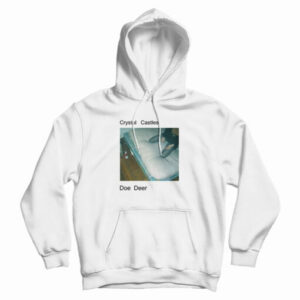 Crystal Castles Doe Deer Hoodie