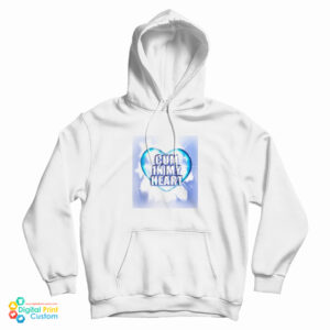 Cum In My Heart Hoodie For UNISEX