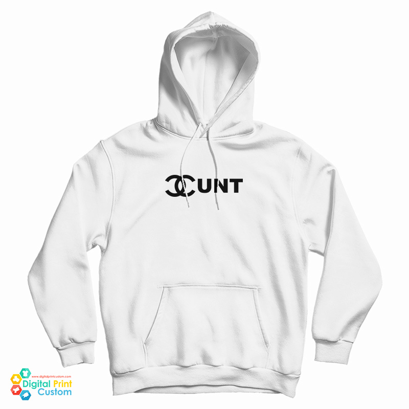 Cunt Logo Parody Hoodie For UNISEX Cunt Logo Parody Hoodie For UNISEX