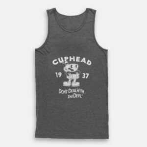 Cuphead Don’t Deal with the Devil Tank Top