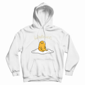 Cute Gudetama Whatever Lazy Egg Hoodie