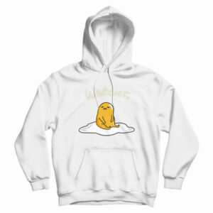 Cute Gudetama Whatever Lazy Egg Hoodie