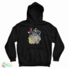 Cute Korn Cartoon Hoodie For UNISEX