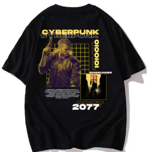 Cyberpunk T shirt 1