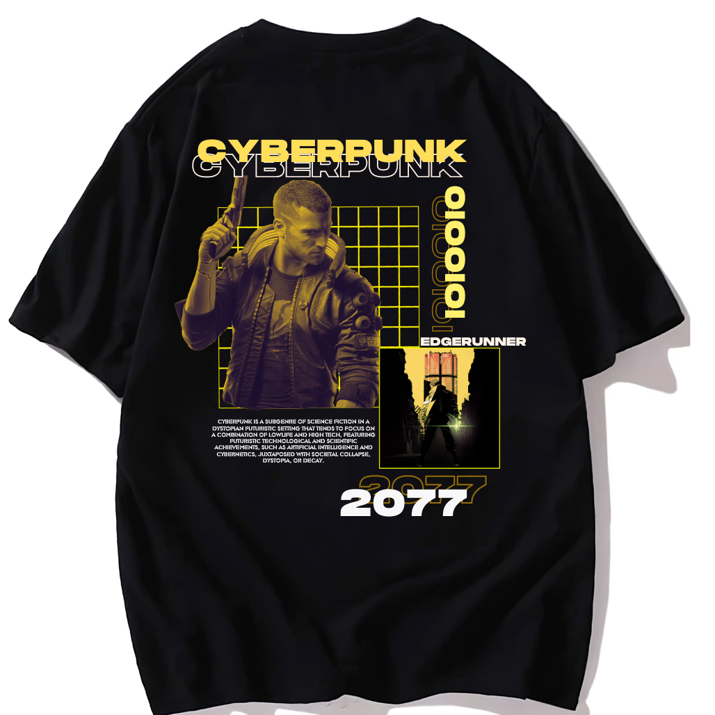Cyberpunk T-shirt Cyberpunk T-shirt