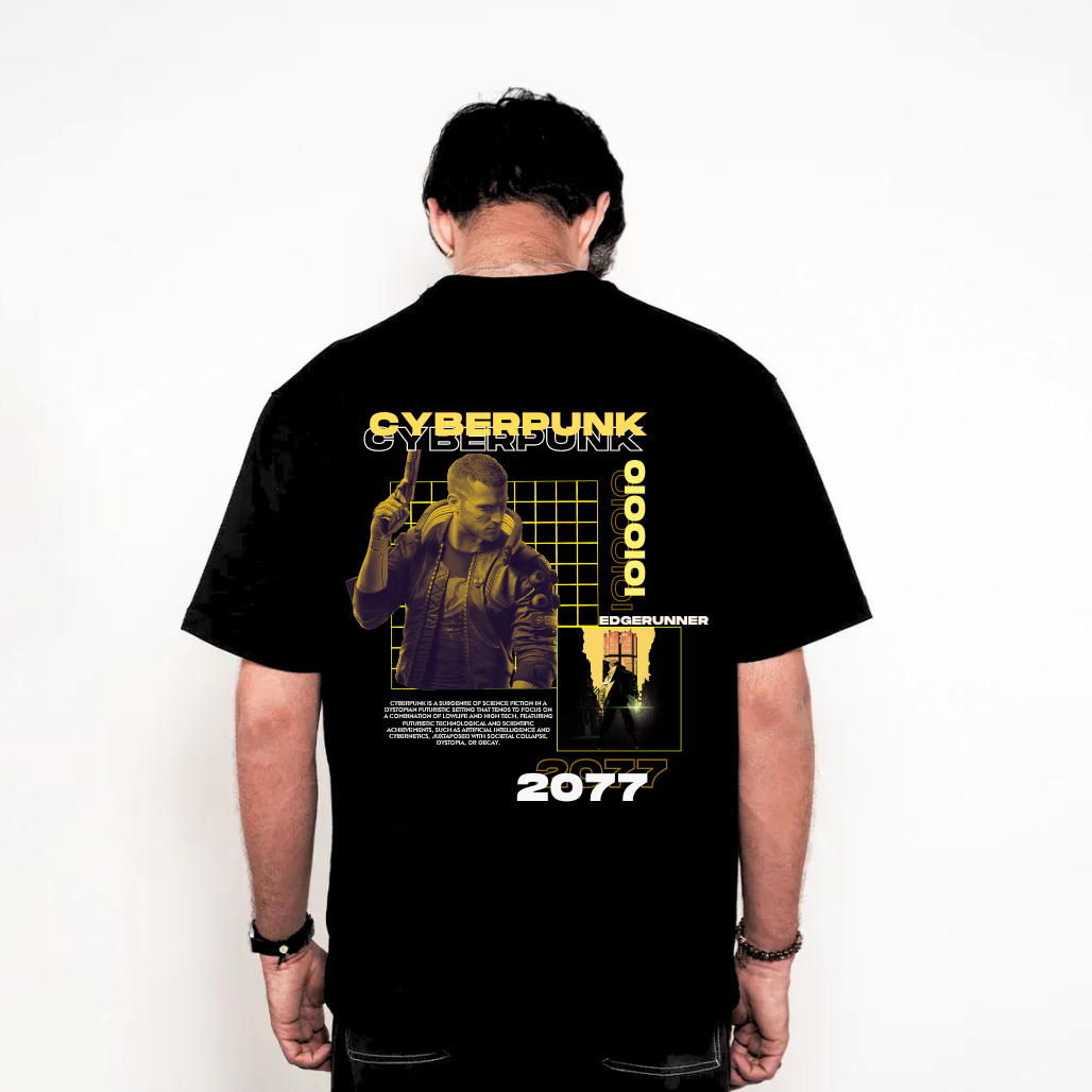 Cyberpunk T-shirt Cyberpunk T-shirt