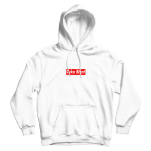 Cyka Blyat Red Box Logo Hoodie Cheap For Man’s And Women’s