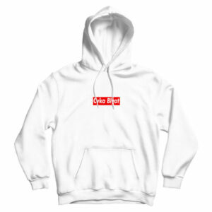 Cyka Blyat Red Box Logo Hoodie Cheap For Man’s And Women’s