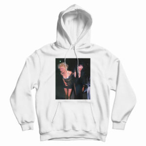Cyndi Lauper And Elvira Hoodie For UNIS