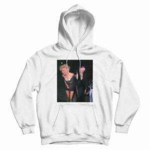 Cyndi Lauper And Elvira Hoodie For UNIS