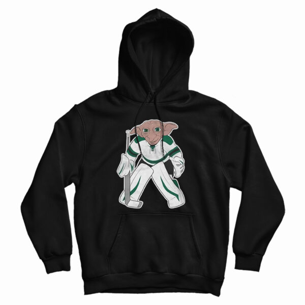 D Goalie Hockey Hoodie