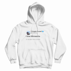 D’Angelo Russell Tweet I Love Minnesota