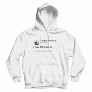D’Angelo Russell Tweet I Love Minnesota