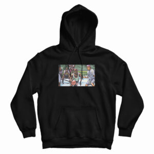DGK Basketball White Men Can’t Jump Hoodie