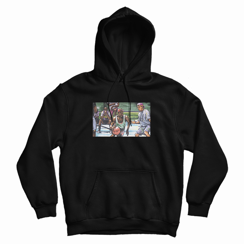 DGK Basketball White Men Can't Jump Hoodie DGK Basketball White Men Can't Jump Hoodie