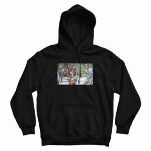 DGK Basketball White Men Can’t Jump Hoodie