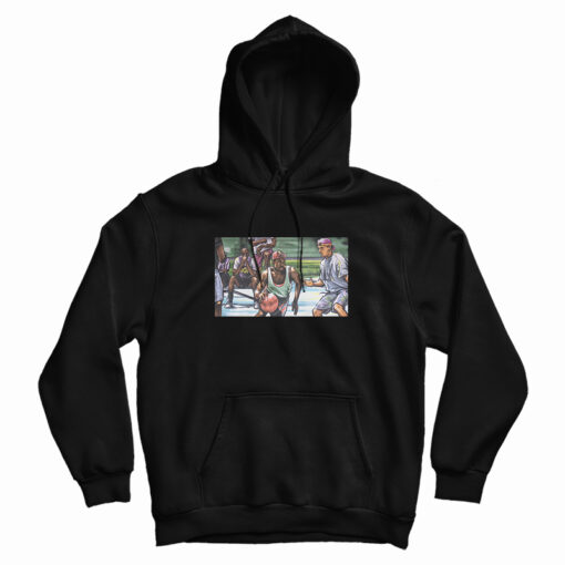 DGK Basketball White Men Can't Jump Hoodie DGK Basketball White Men Can't Jump Hoodie