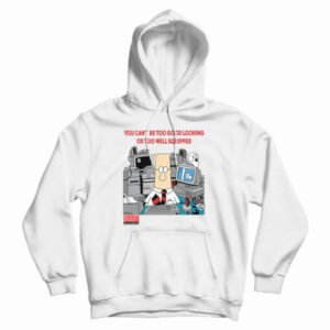 DILBERT Office Comic Strip Cartoon Hoodie