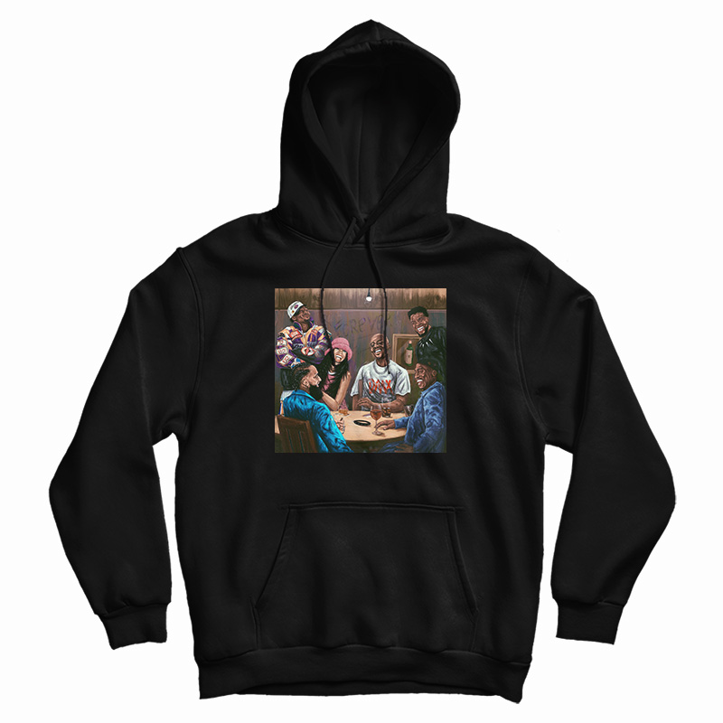 DMX Nipsey Hussle Black Panther Kobe Bryant Hoodie For UNISEX DMX Nipsey Hussle Black Panther Kobe Bryant Hoodie For UNISEX