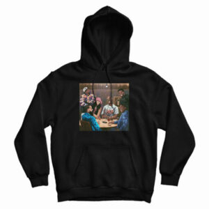 DMX Nipsey Hussle Black Panther Kobe Bryant Hoodie For UNISEX