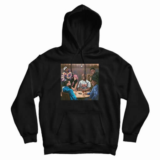 DMX Nipsey Hussle Black Panther Kobe Bryant Hoodie For UNISEX DMX Nipsey Hussle Black Panther Kobe Bryant Hoodie For UNISEX