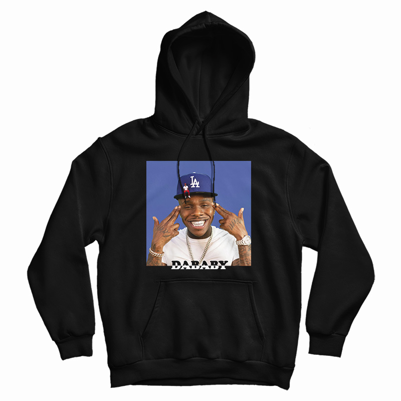DaBaby Funny Rapper Hoodie For Men's And Women's DaBaby Funny Rapper Hoodie For Men's And Women's
