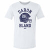 DaRon Bland Dallas Helmet Font