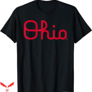 Dahmer Went To Ohio State T-Shirt Cursive T-Shirt Trending