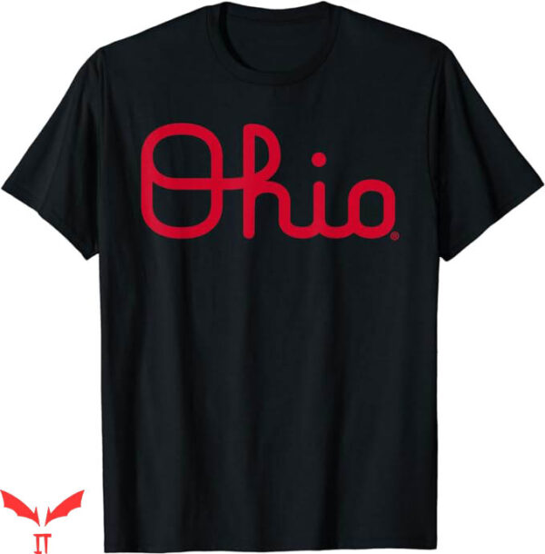 Dahmer Went To Ohio State T-Shirt Cursive T-Shirt Trending