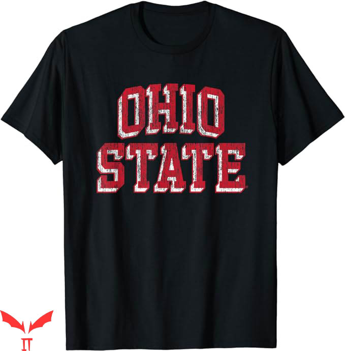 Dahmer Went To Ohio State T-Shirt Retro Arch T-Shirt Dahmer Went To Ohio State T-Shirt Retro Arch T-Shirt
