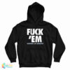 Dallas Cowboys Fuck Em 21 Hoodie
