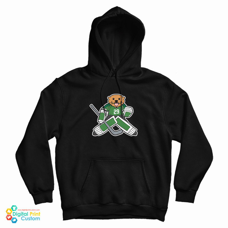 Dallas Stars Jake Otter 29 Hoodie For UNISEX Dallas Stars Jake Otter 29 Hoodie For UNISEX