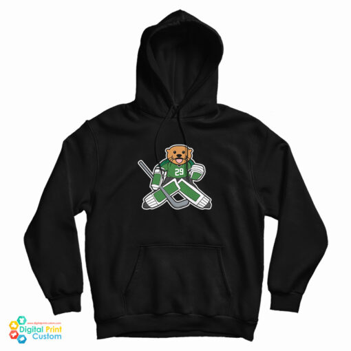Dallas Stars Jake Otter 29 Hoodie For UNISEX Dallas Stars Jake Otter 29 Hoodie For UNISEX