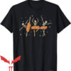 Dancing Skeleton T-Shirt Ballerina Ballet Dance